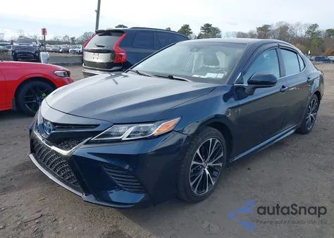 2019 Toyota Camry Se z USA, uszkodzony, nr VIN 4T1B11HK9KU262429